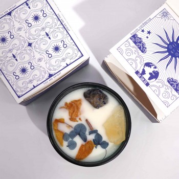 Crystal Floral žvakė – The Sun (Lemon Horizon kvapo) Hop Hare